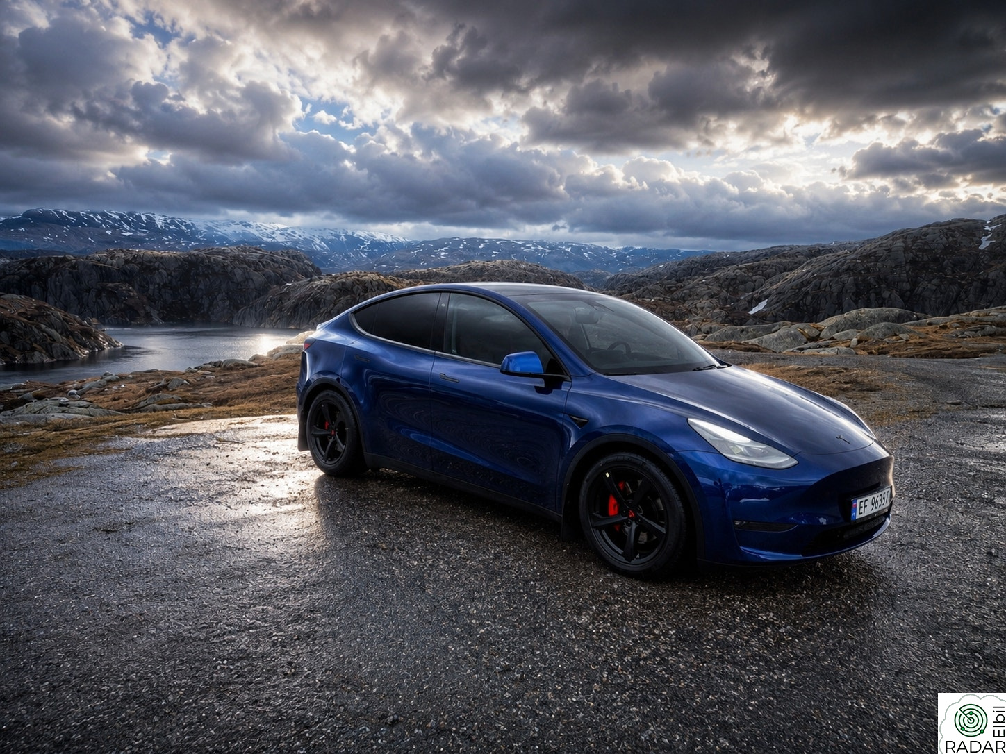 TESLA Model Y Performance AWD Berlin EAP