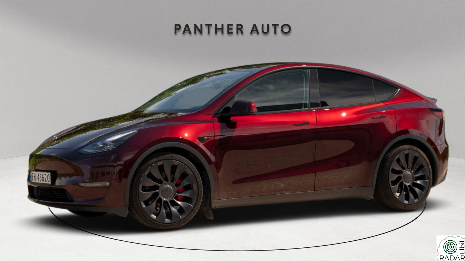 TESLA Model Y Model Y Performance 2024 ? Cherry Red | 21" Vinterdekk