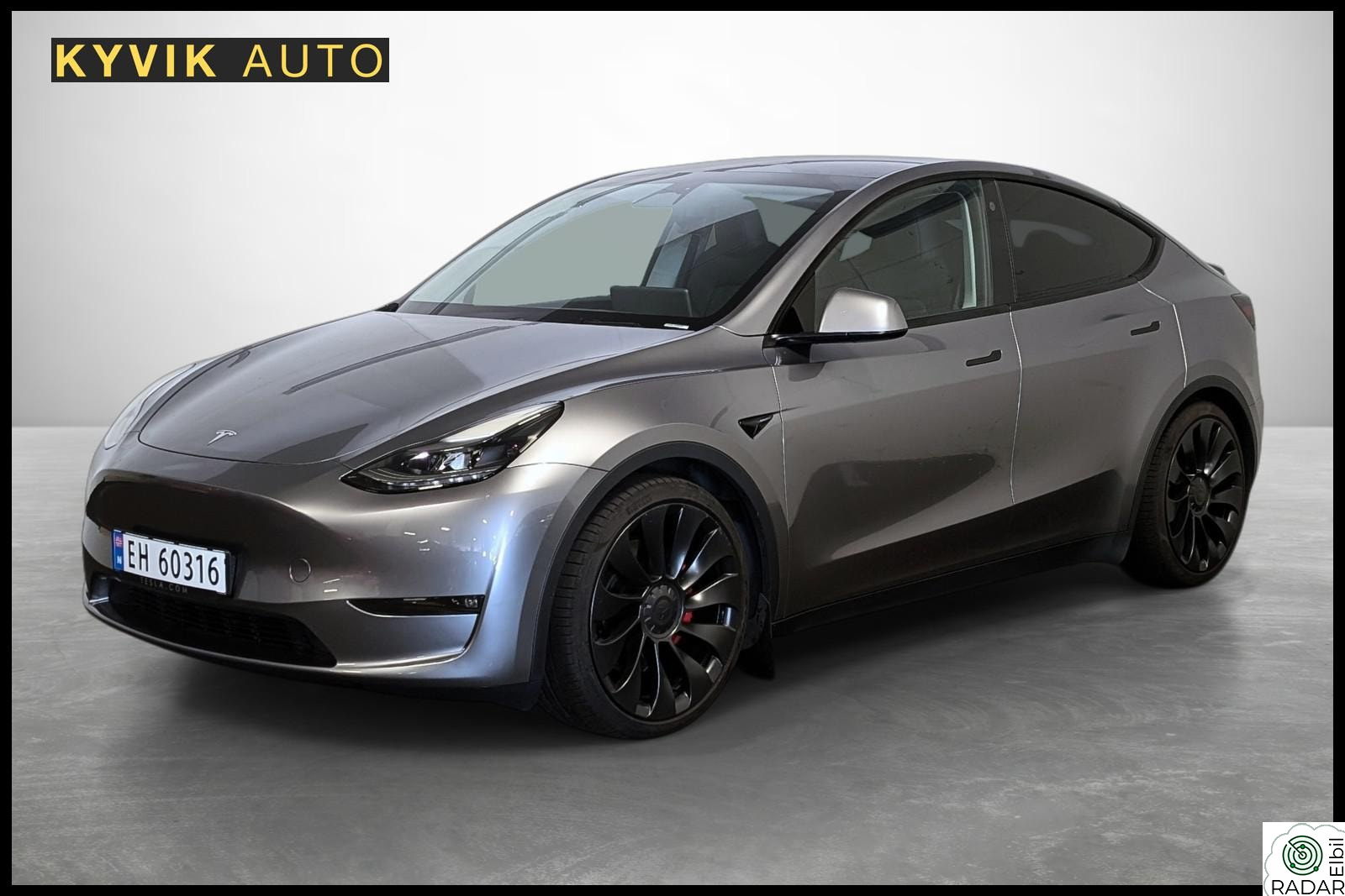 TESLA Model Y Performance AWD/Hengerfeste/Premium Lydanlegg/Pano