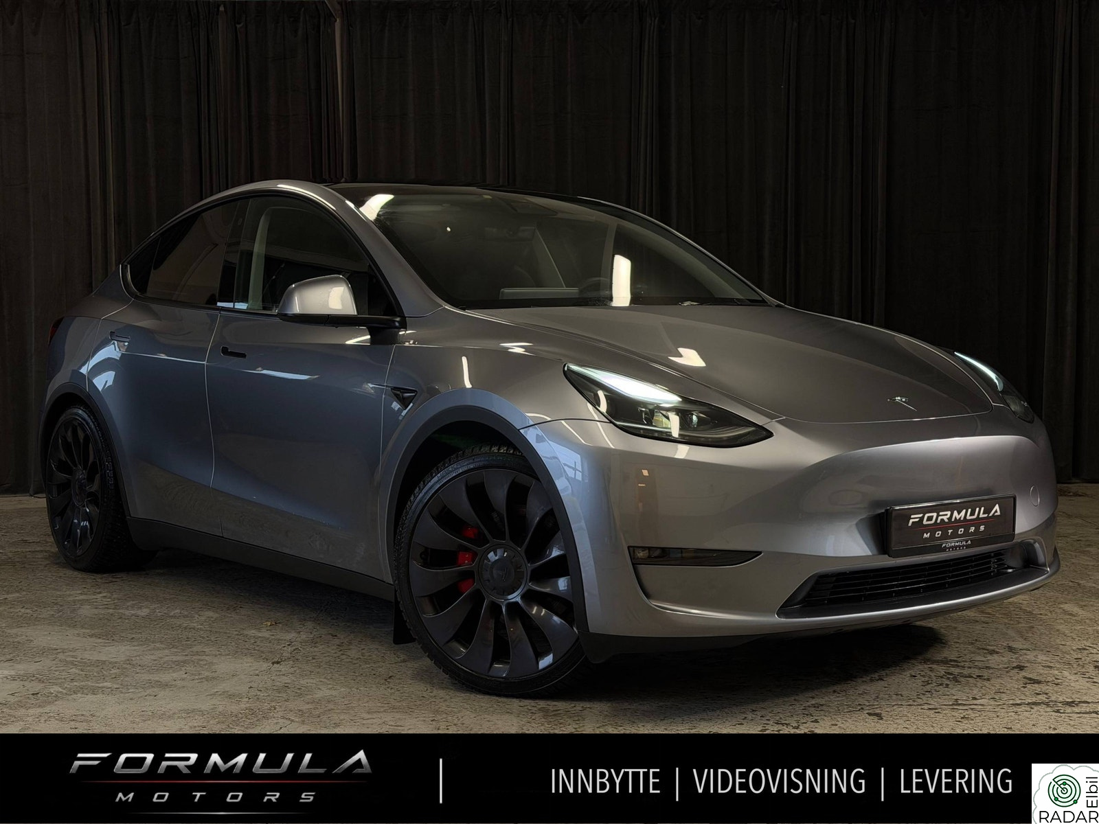 TESLA Model Y PERFORMANCE/535HK/AWD/KROK/514KM/MATRIX/RYZEN/21" S+V