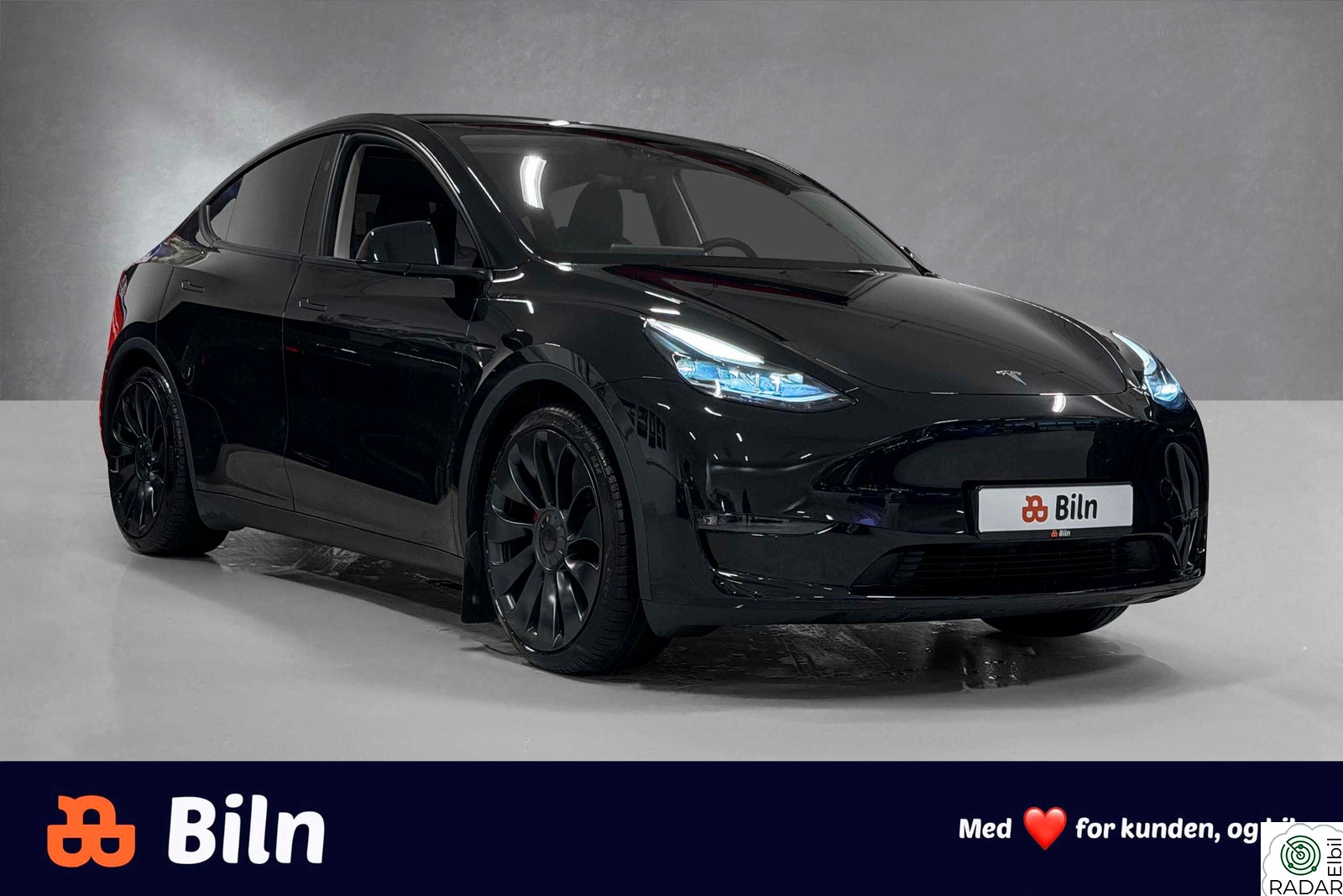TESLA Model Y Performance AWD 535hk /Autopilot/Krok/HIFI/21 Turbin