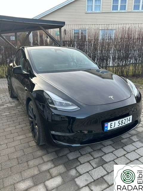 TESLA Model Y Performance AWD