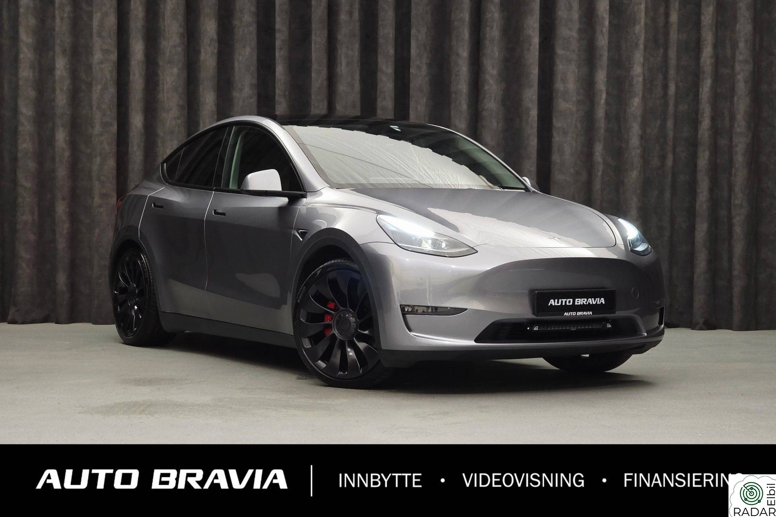 TESLA Model Y PERFORMANCE/535HK/DUAL MOTOR/KROK/514KM/AP/MATRIX/AMD++