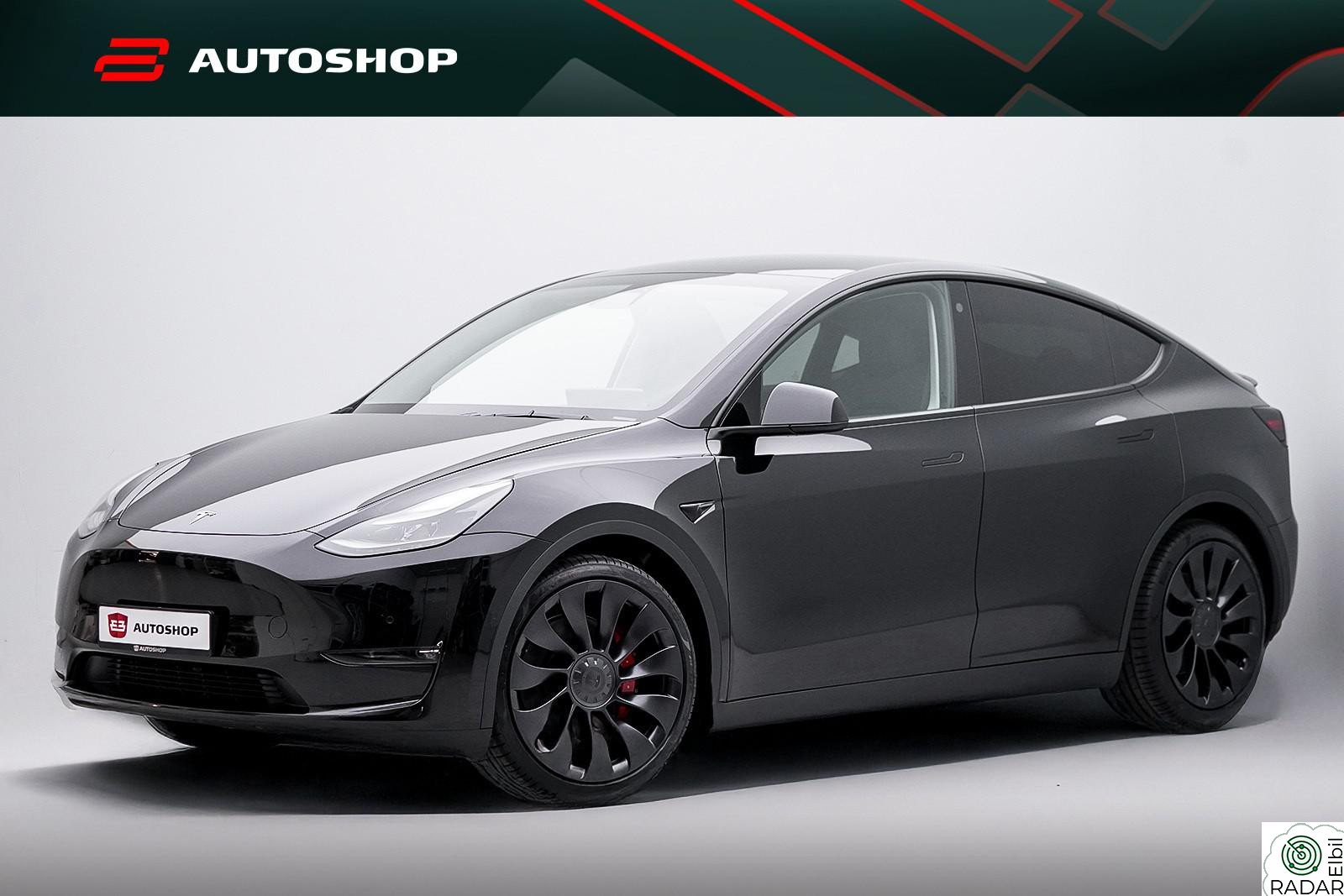 TESLA Model Y PERFORMANCE AWD KROK VINTER PREMIUM TRACK GIGA-BERLIN++