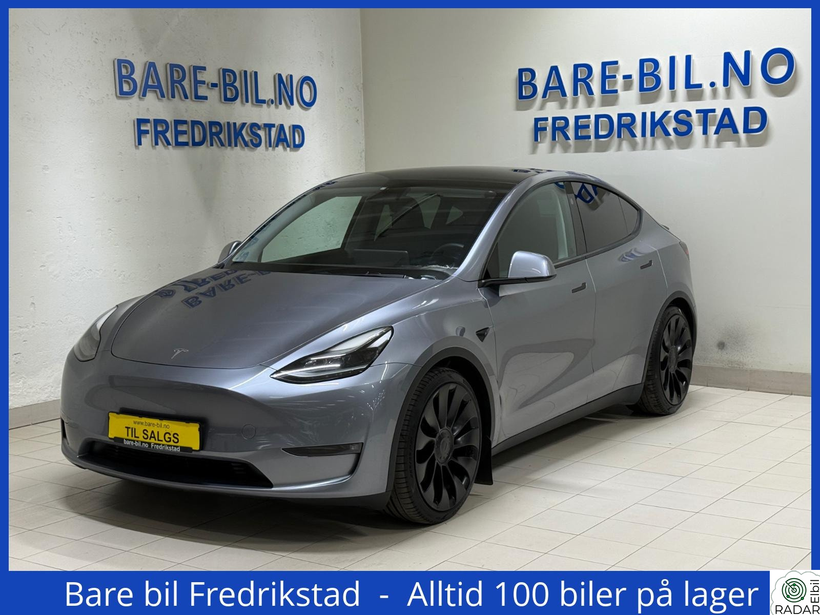TESLA Model Y LR Awd Performanc Aut/Skinn/Acc/Memory/E,Luke/Kamera/HF