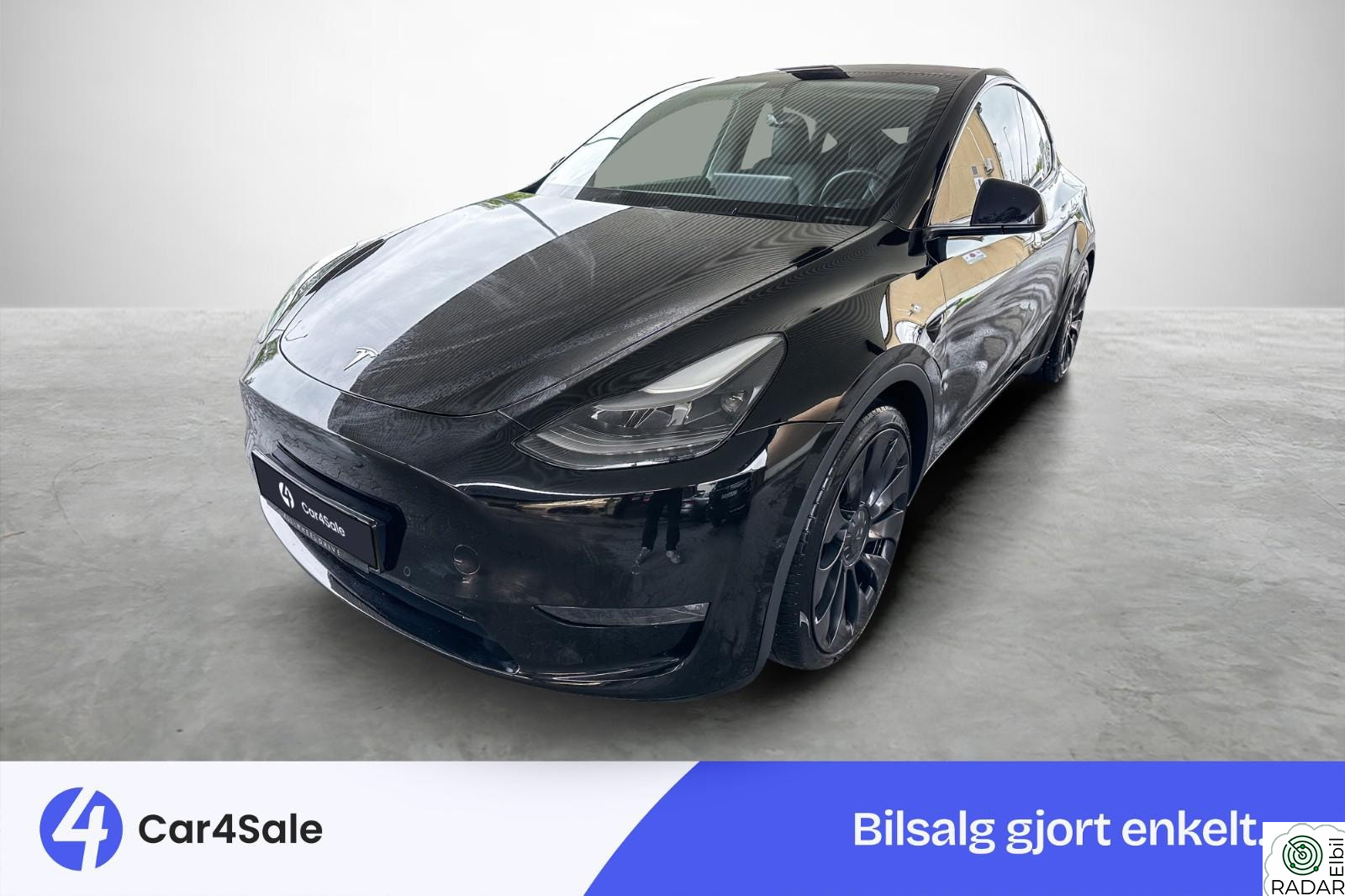TESLA Model Y Performance AWD 514km/ FSD/ V.Pumpe/ AP/ 21"/ Påkostet!
