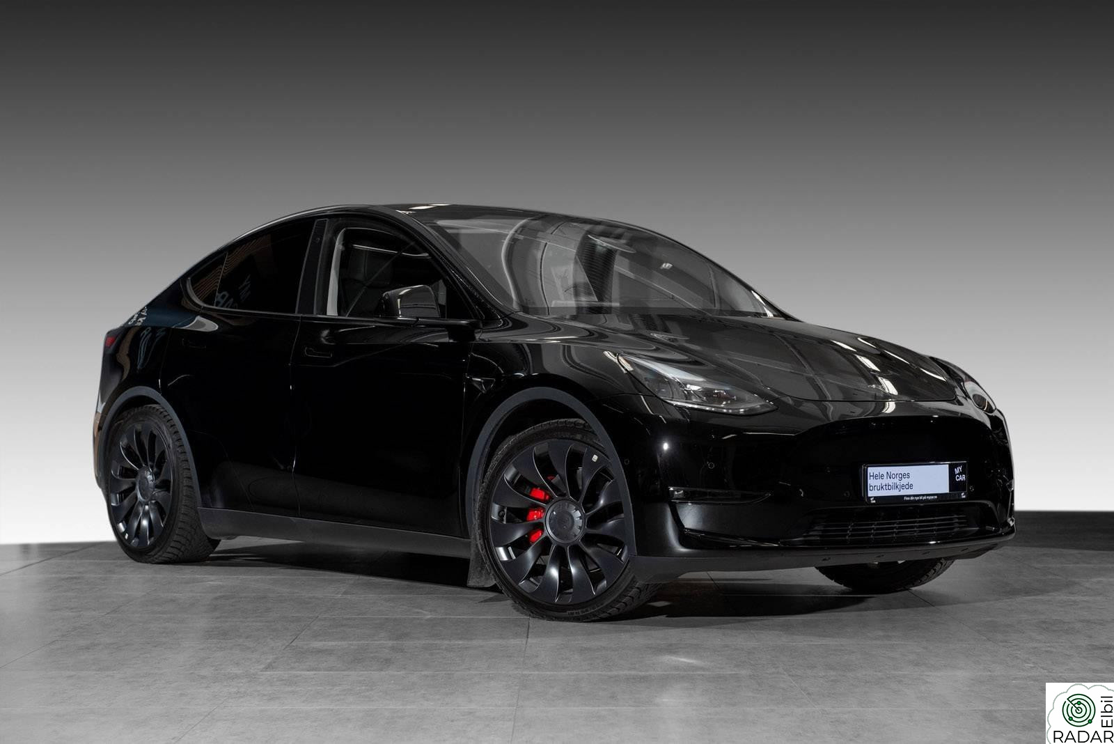 TESLA Model Y Performance/Uberturbine org 21 S+V,VI TAR INNBYTTE