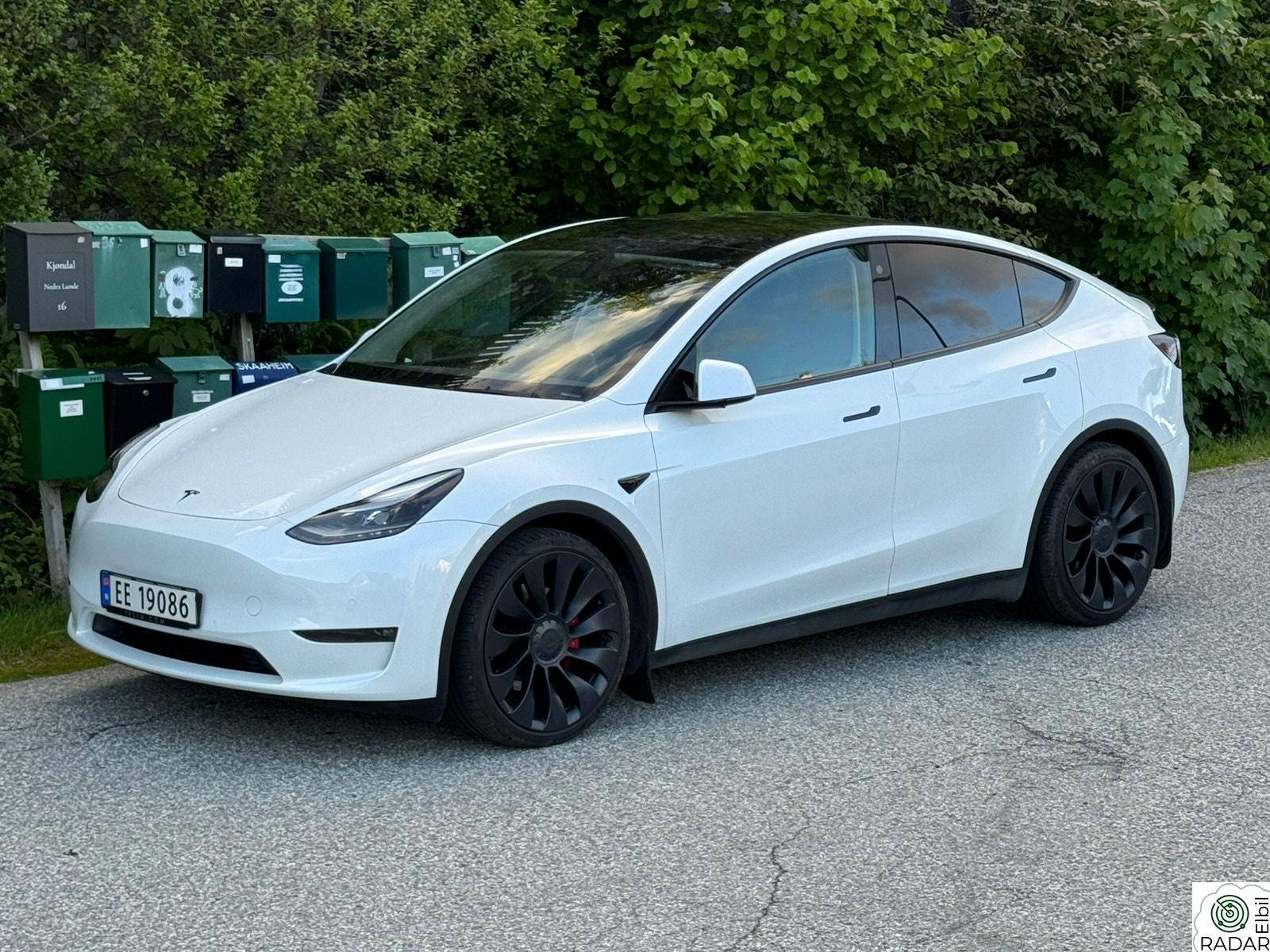 TESLA Model Y Performance AWD