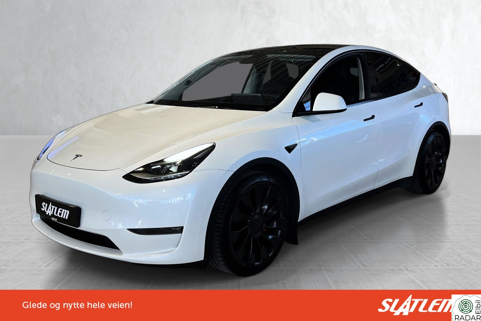 TESLA Model Y PERFORMANCE/21"UBER/EAP/SORT SKINN/SPOILER