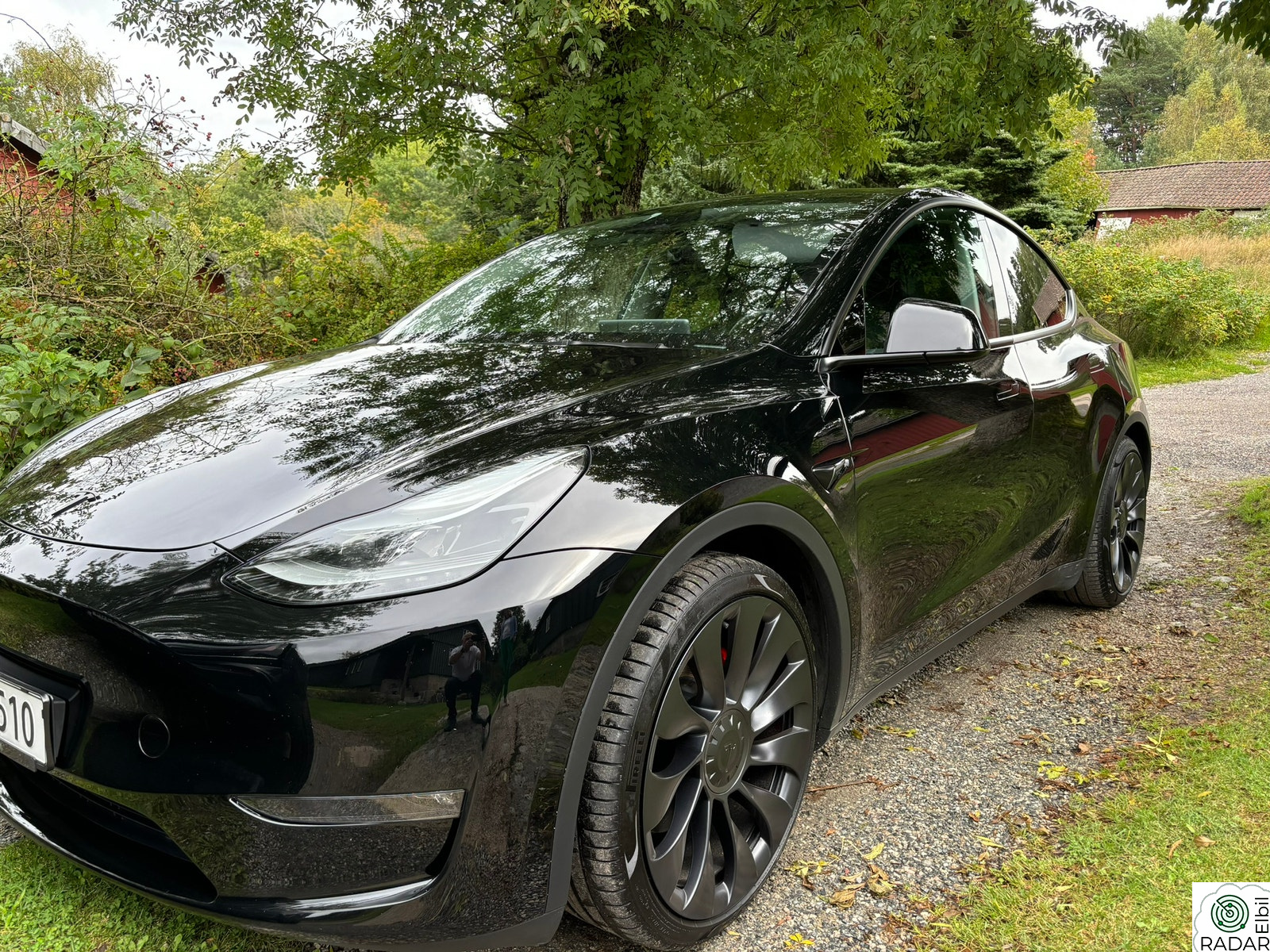 TESLA Model Y Performance AWD