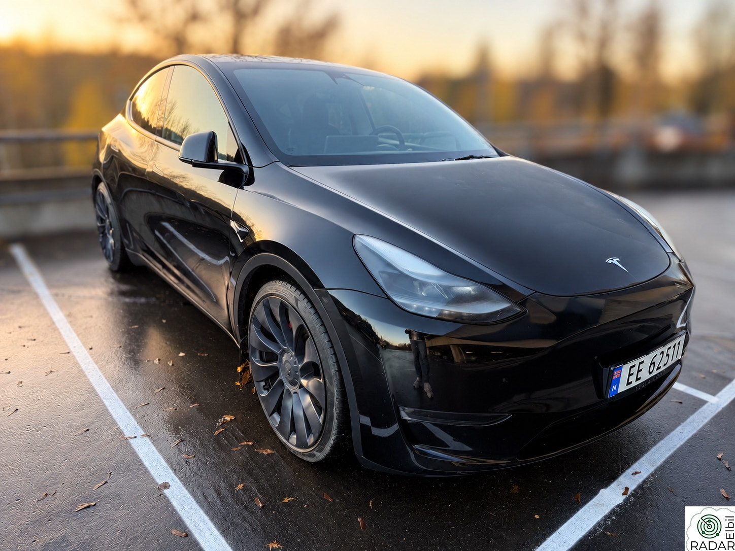TESLA Model Y Performance AWD l 22’’x 2 Überturbine I Hengerfeste
