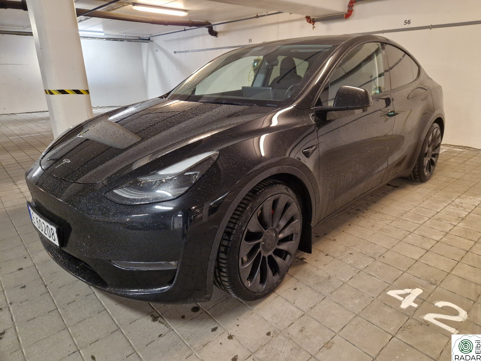 TESLA Model Y Performance // 534 HK // AWD // 21" ÜBERTURBINE