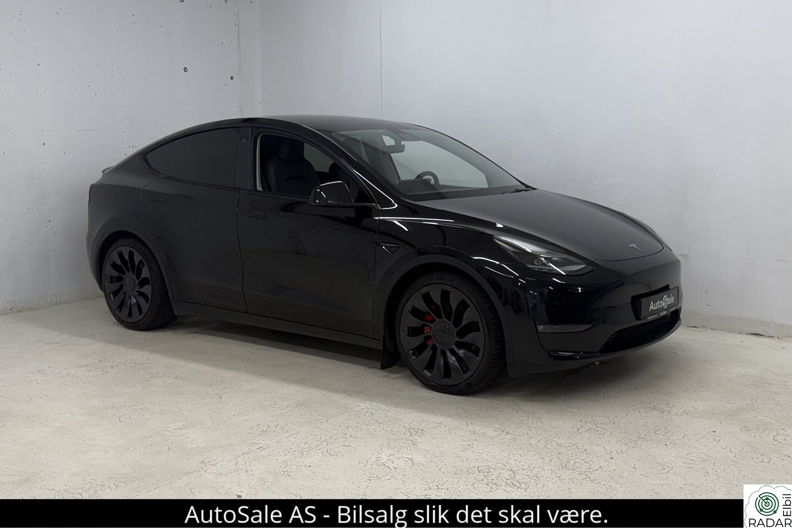 TESLA Model Y Performance AWD/AP/Skinn/Vinterpk/Norsk/21+20