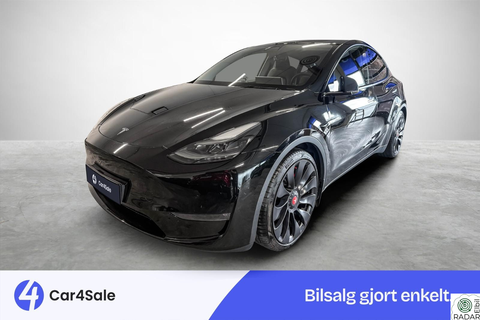 TESLA Model Y Performance 514km / ACC / AP / V.Pumpe / Norsk / S+V