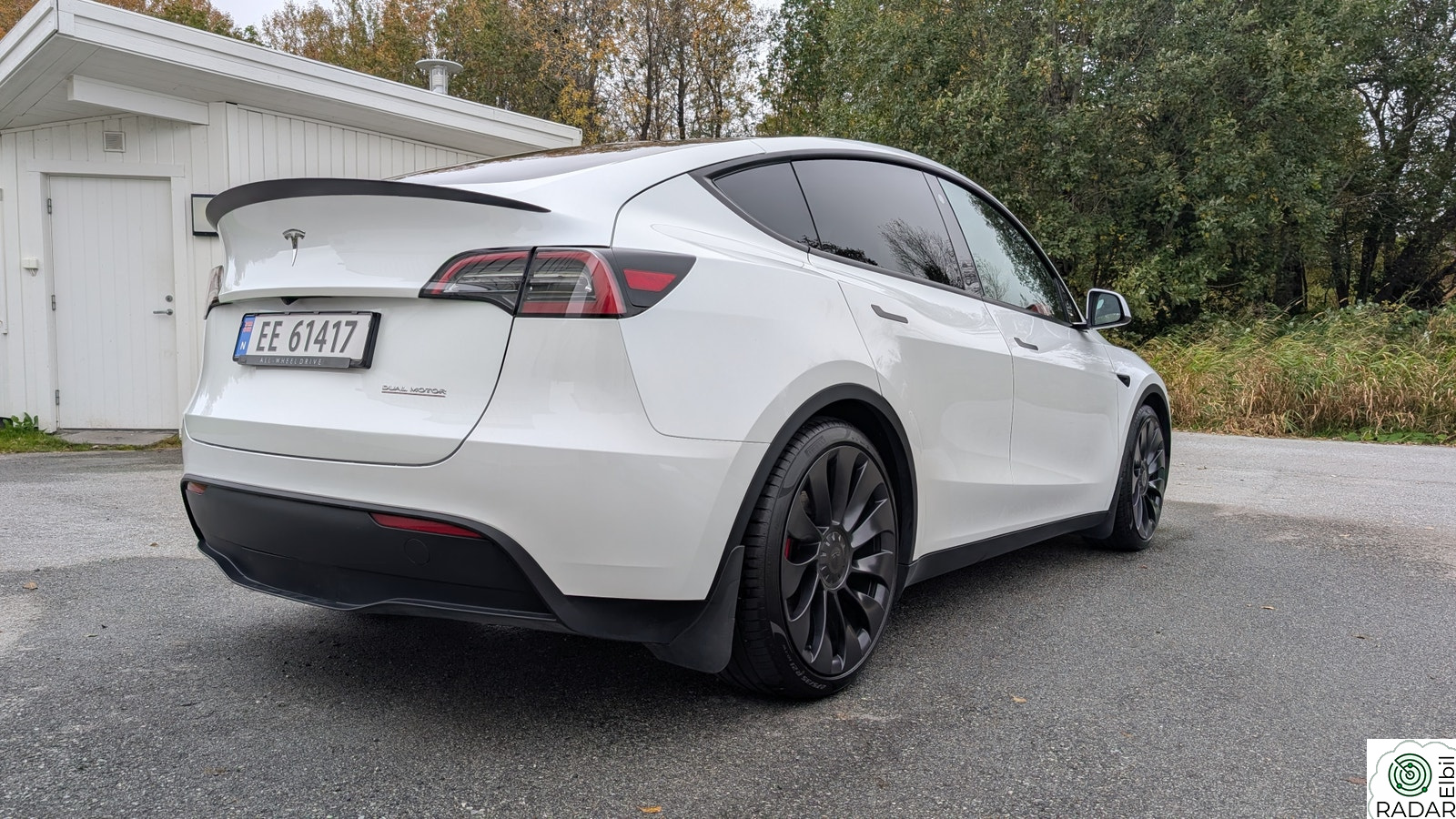 TESLA Model Y Performance AWD, svært velholdt, nesten som ny!