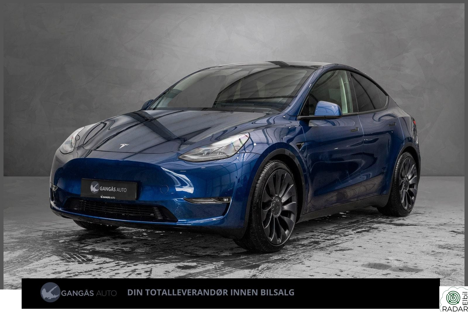 TESLA Model Y PERFORMANCE / AWD / PAN / ACC / PREMIUM LYD / MEMORY /
