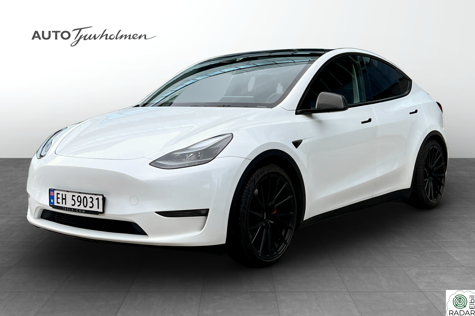TESLA Model Y Performance AWD, Autopilot, Premium, LED, Perlemor, 21"