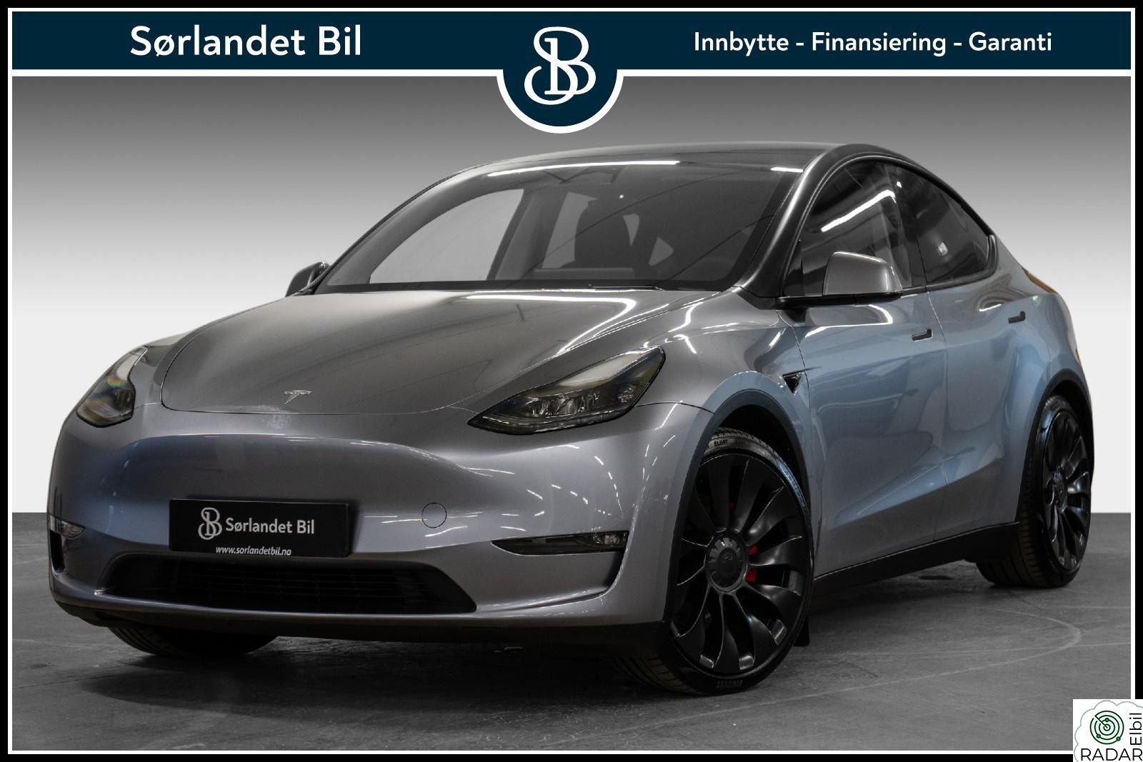 TESLA Model Y PERFORMANCE / EN-EIER / PREMIUM / KROK / 21" ALU