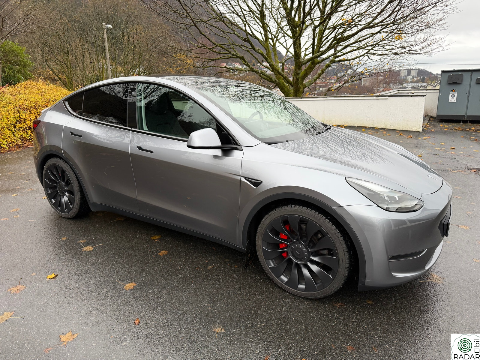 TESLA Model Y Performance AWD Quicksilver/krok/Panorama/21"/Homelink