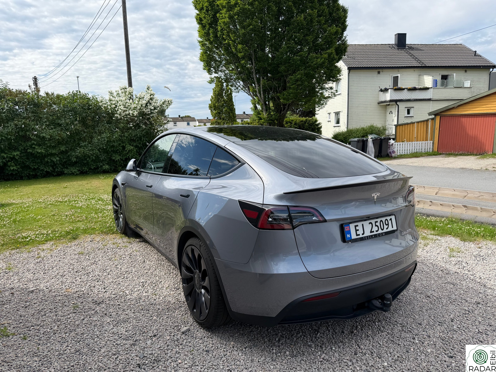 TESLA Model Y Performance AWD