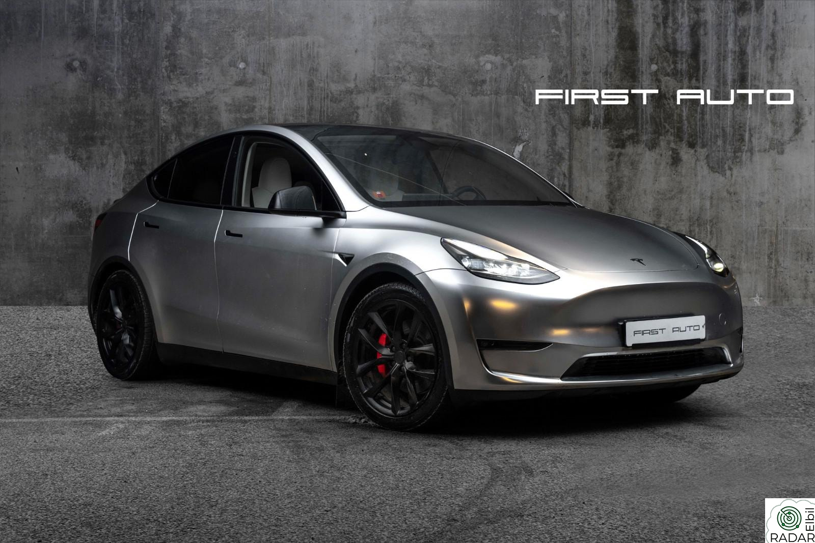 TESLA Model Y PERFOMANCE HELFOLIERT AP PREMIUM KR 5.800,-/MND