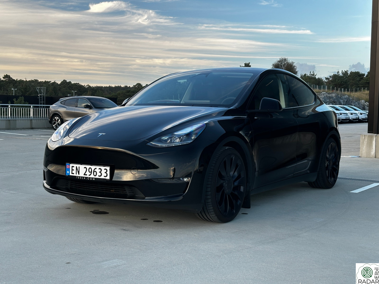 TESLA Model Y PERFORMANCE AWD/H.FESTE/SKINN/PANO/ÜBER
