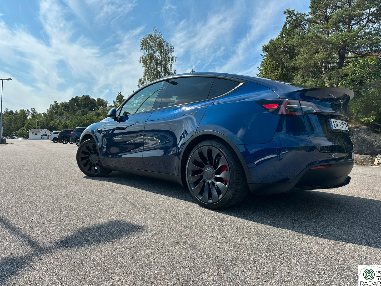 TESLA Model Y Performance AWD