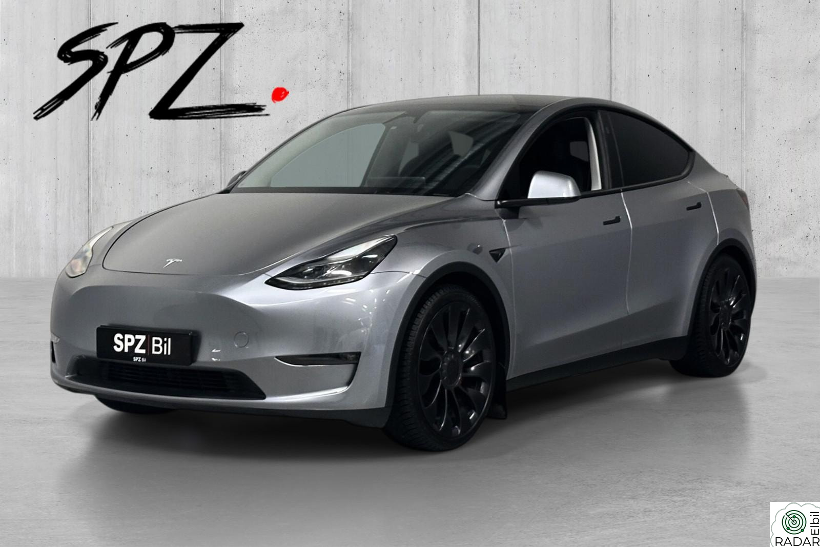 TESLA Model Y Performance | AWD | Rå | Topp utstyrt | Krok | Norsk