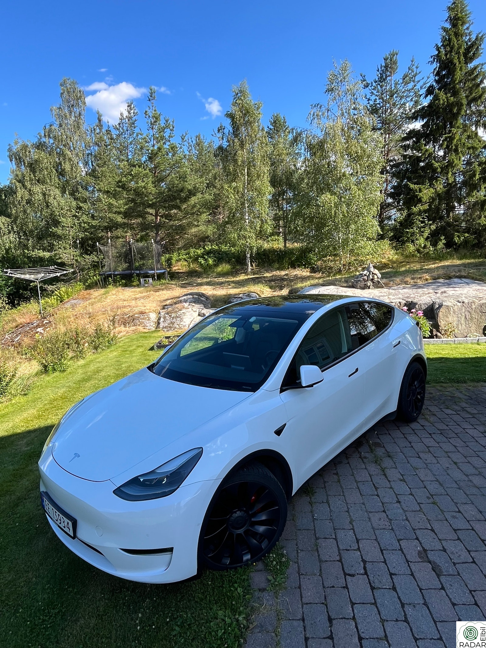 TESLA Model Y Performance AWD