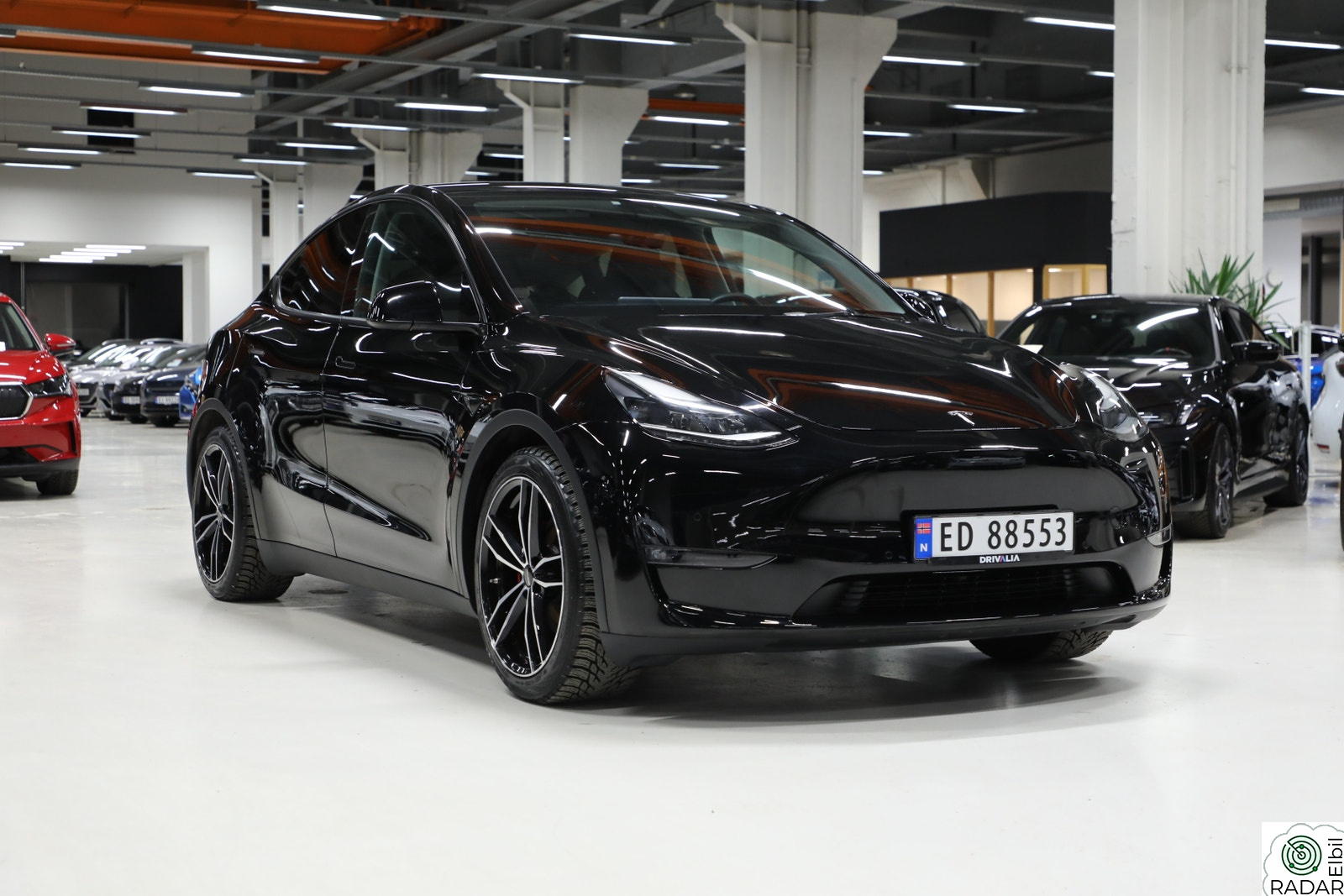 TESLA Model Y Performance AWD/Skinn/Autopilot/Ledlys/Keyless
