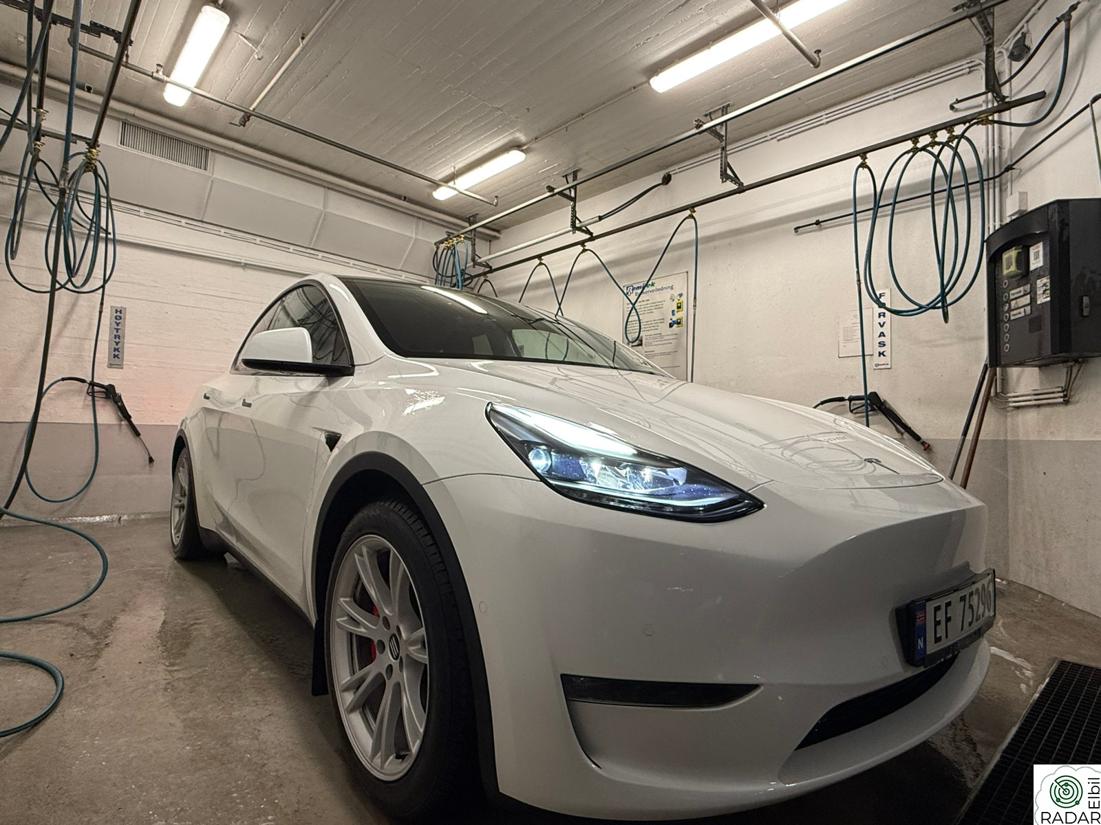 TESLA Model Y Performance AWD - Norsk bil