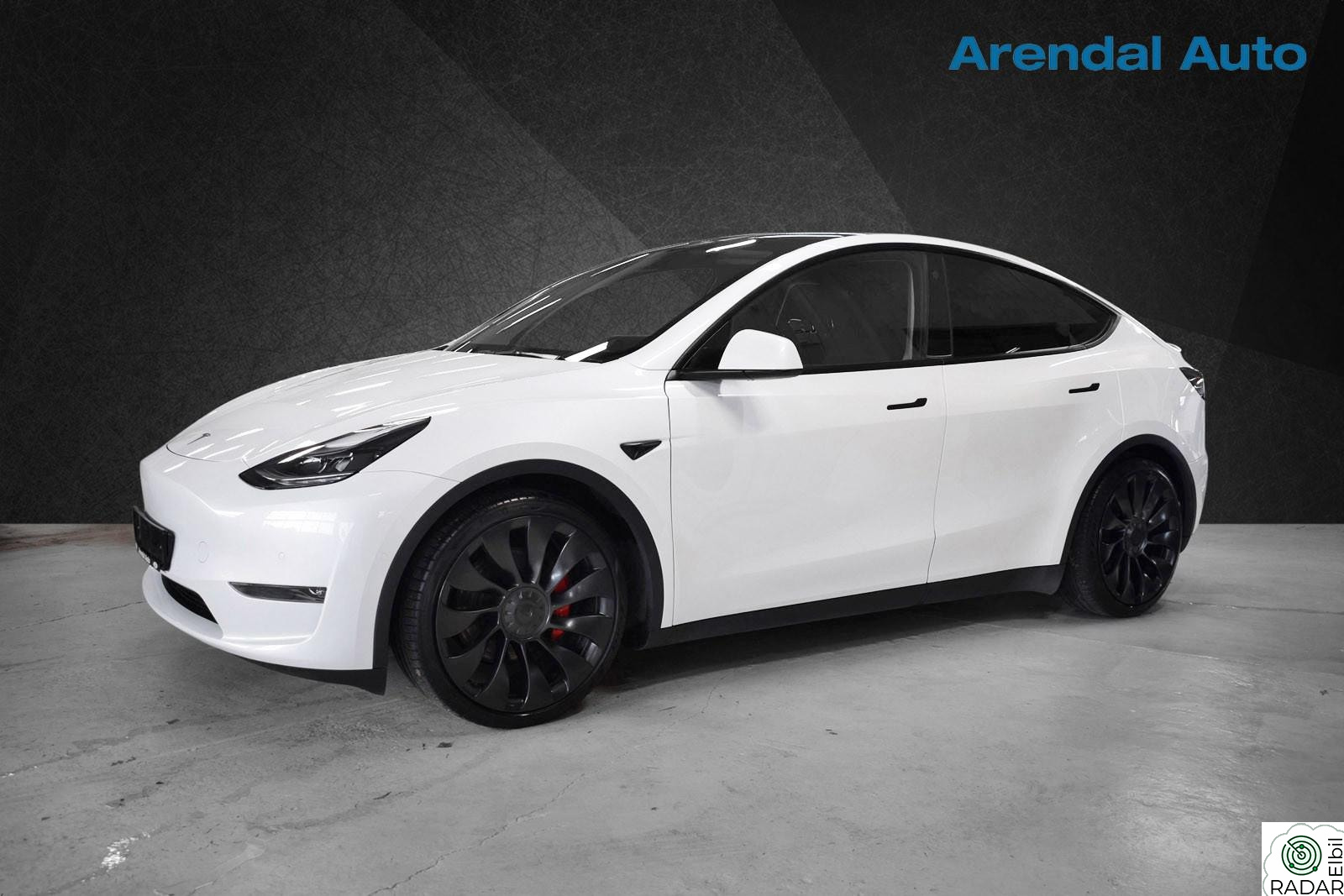 TESLA Model Y LR Performance AWD/Skinn/Pano/21"/V.Pumpe/360/Autopilot