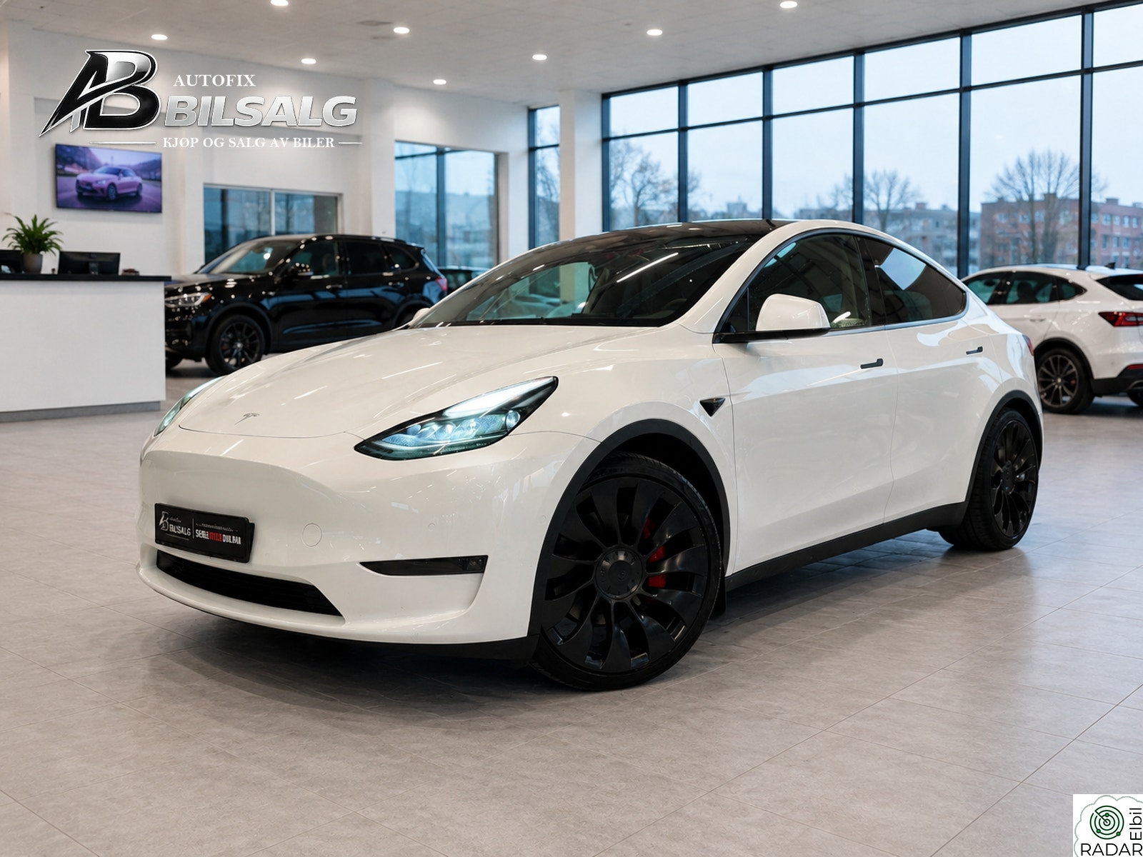 TESLA Model Y Performance/21"Vinter og Sommer/Hengerfeste/Autopilot++