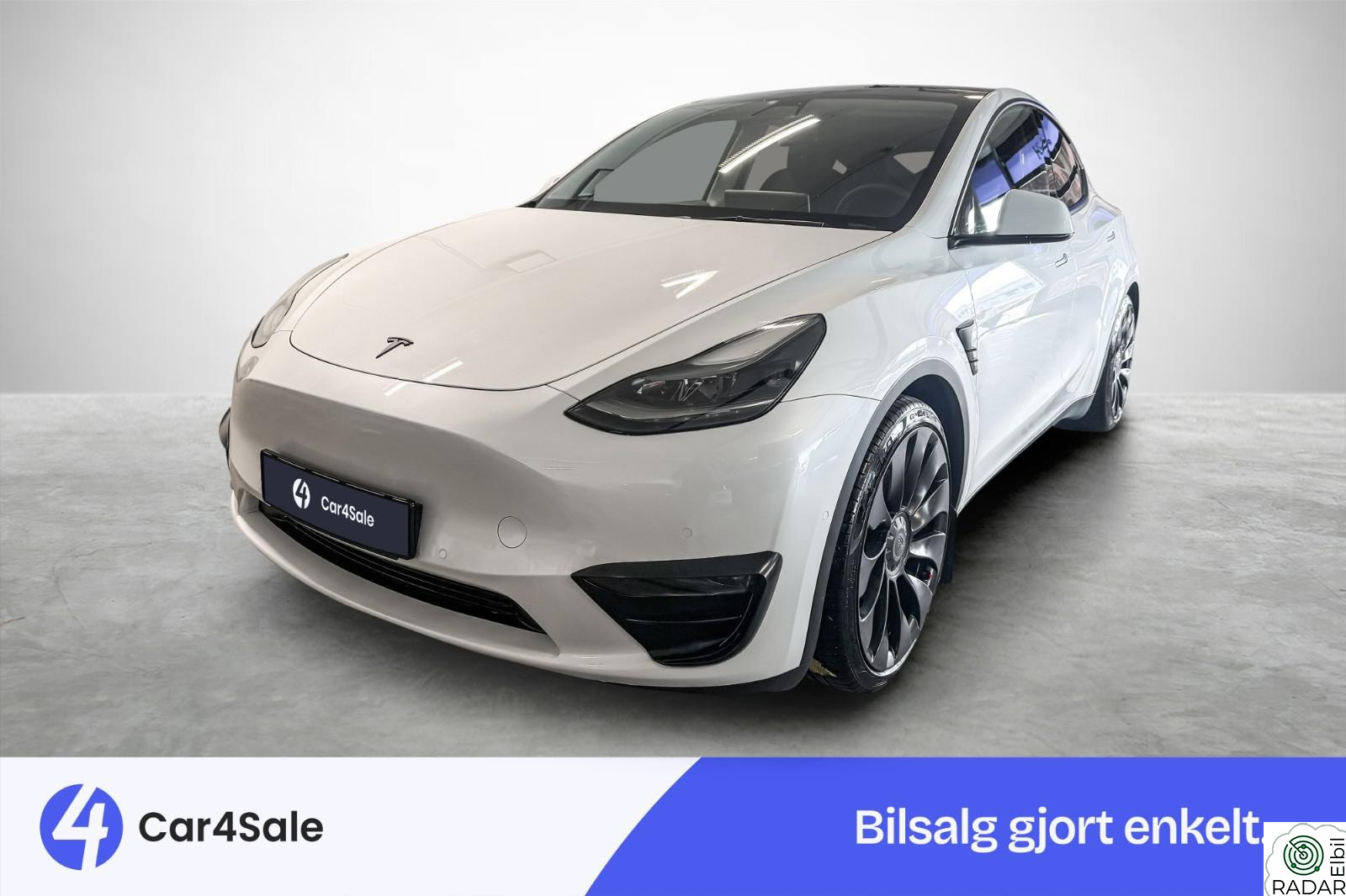 TESLA Model Y Performance AWD 514km / EU202 / Premium / AP / V.Pumpe