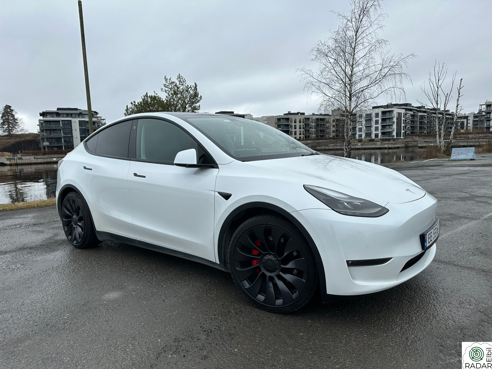 TESLA Model Y Performance AWD