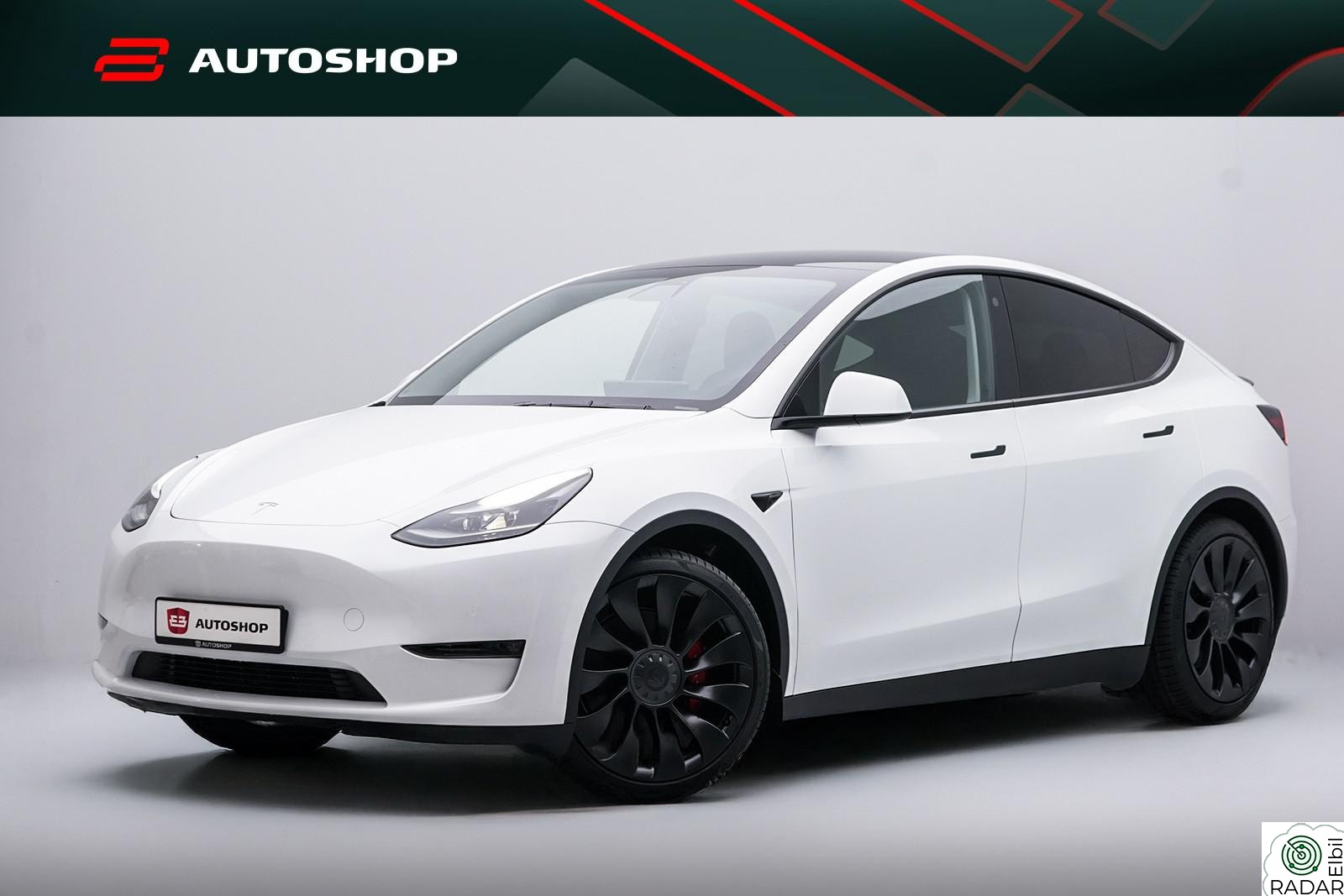 TESLA Model Y PERFORMANCE AWD AP PREMIUM PANORAMA SKINN KROK PDCååååå