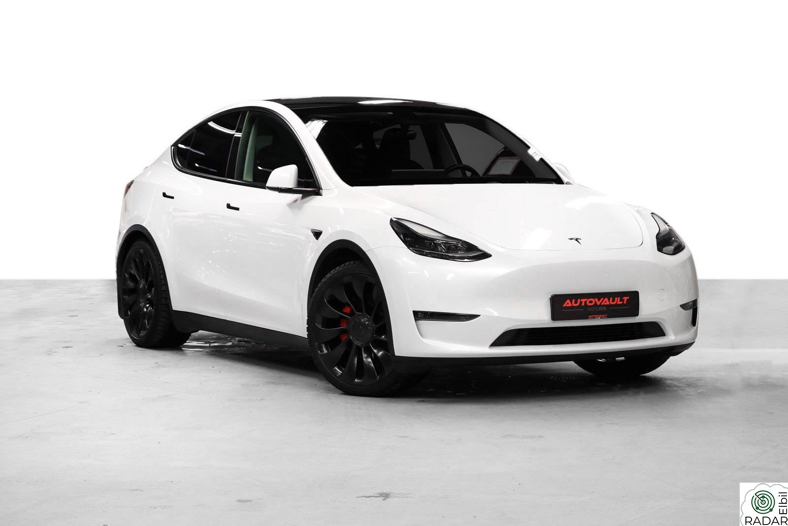 TESLA Model Y Performance | TrackMode/Rattvarme/Krok/2x21"Uberturbine