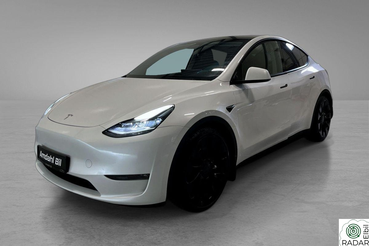 TESLA Model Y Performance/Autopilot/Hengerfeste/21sommer-vinterdekk