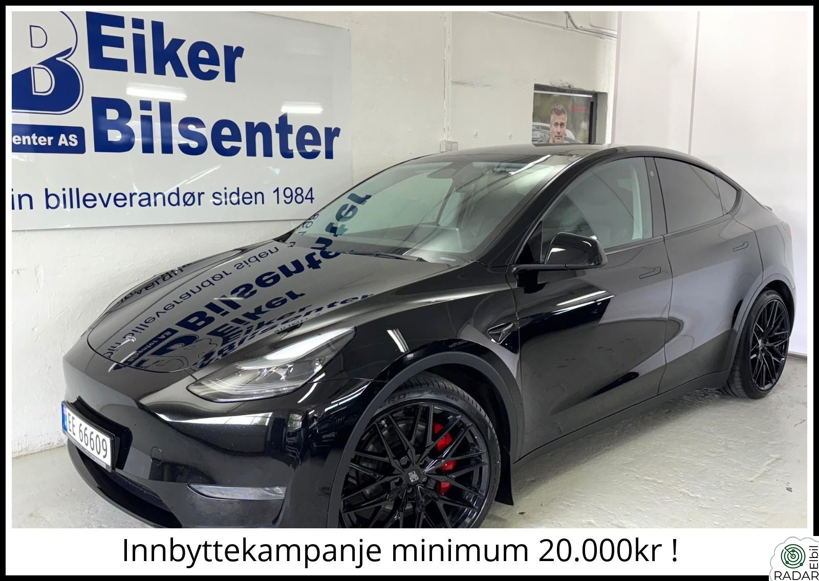 TESLA Model Y Performance/Awd/AP/Premium Lyd/Krok/Berlin/21"+21"