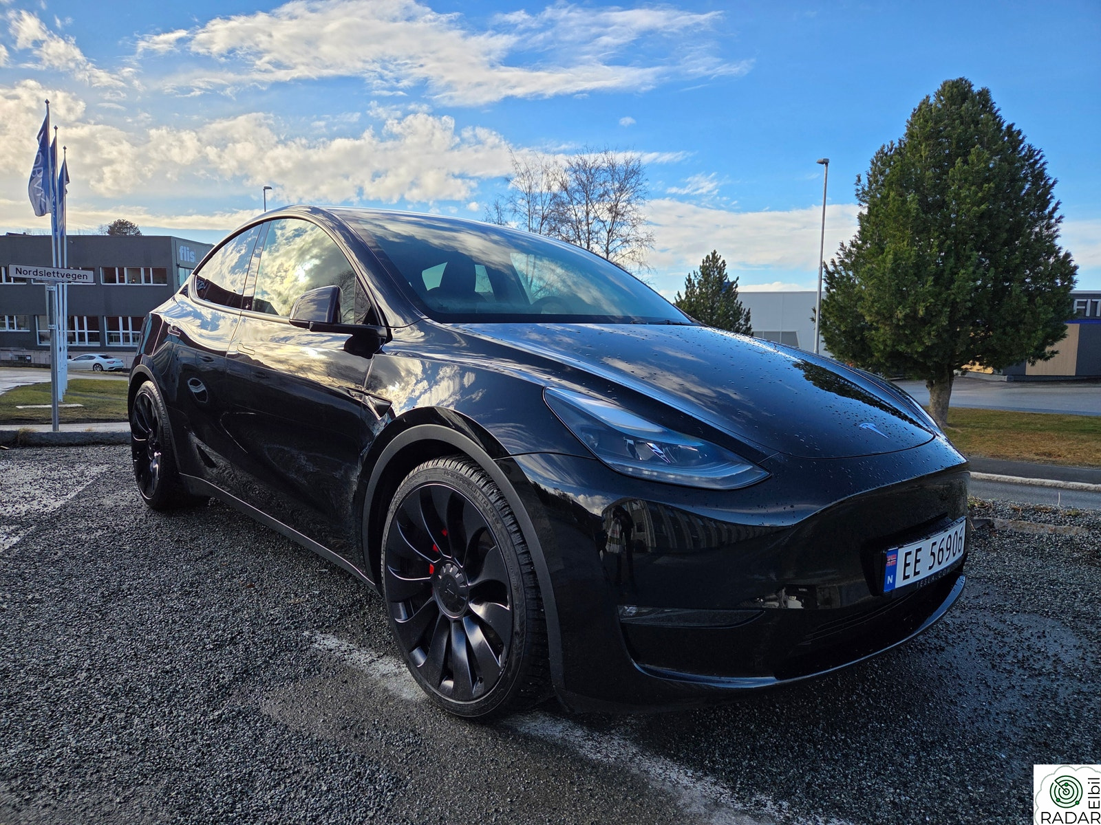 TESLA Model Y Performance AWD