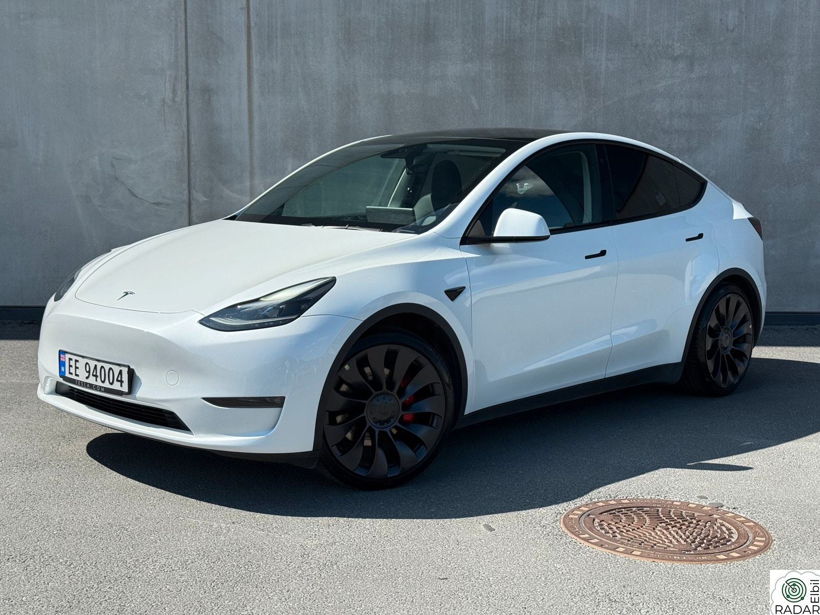 TESLA Model Y PERFORMANCE AWD/SKINN/KROK/21-21/AUTOPILOT