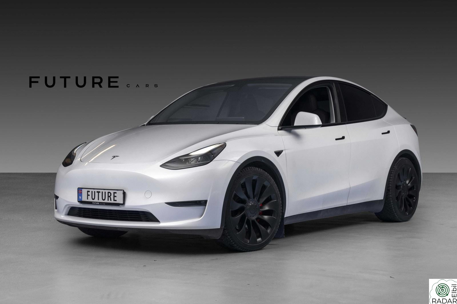 TESLA Model Y Performance LR AP/Hifi/Vinterpakke/Norsk/Krok/21"+21"