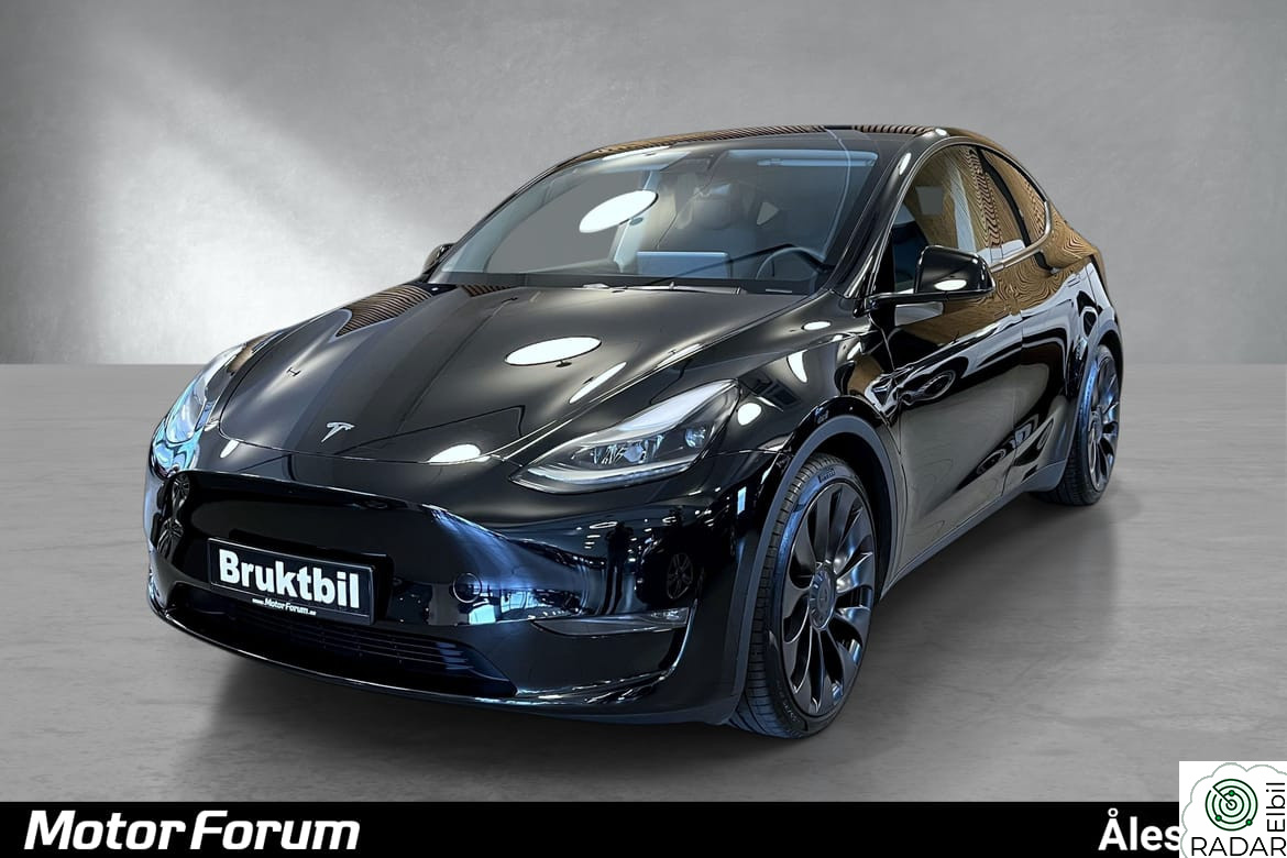 TESLA Model Y -PERFORMANCE-HENGERFESTE-