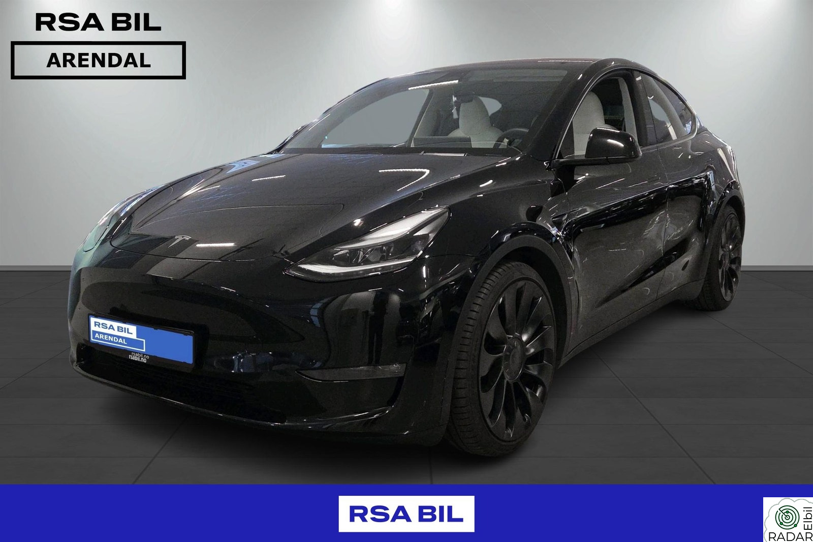 TESLA Model Y Performance | Lav km | Flott eksemplar