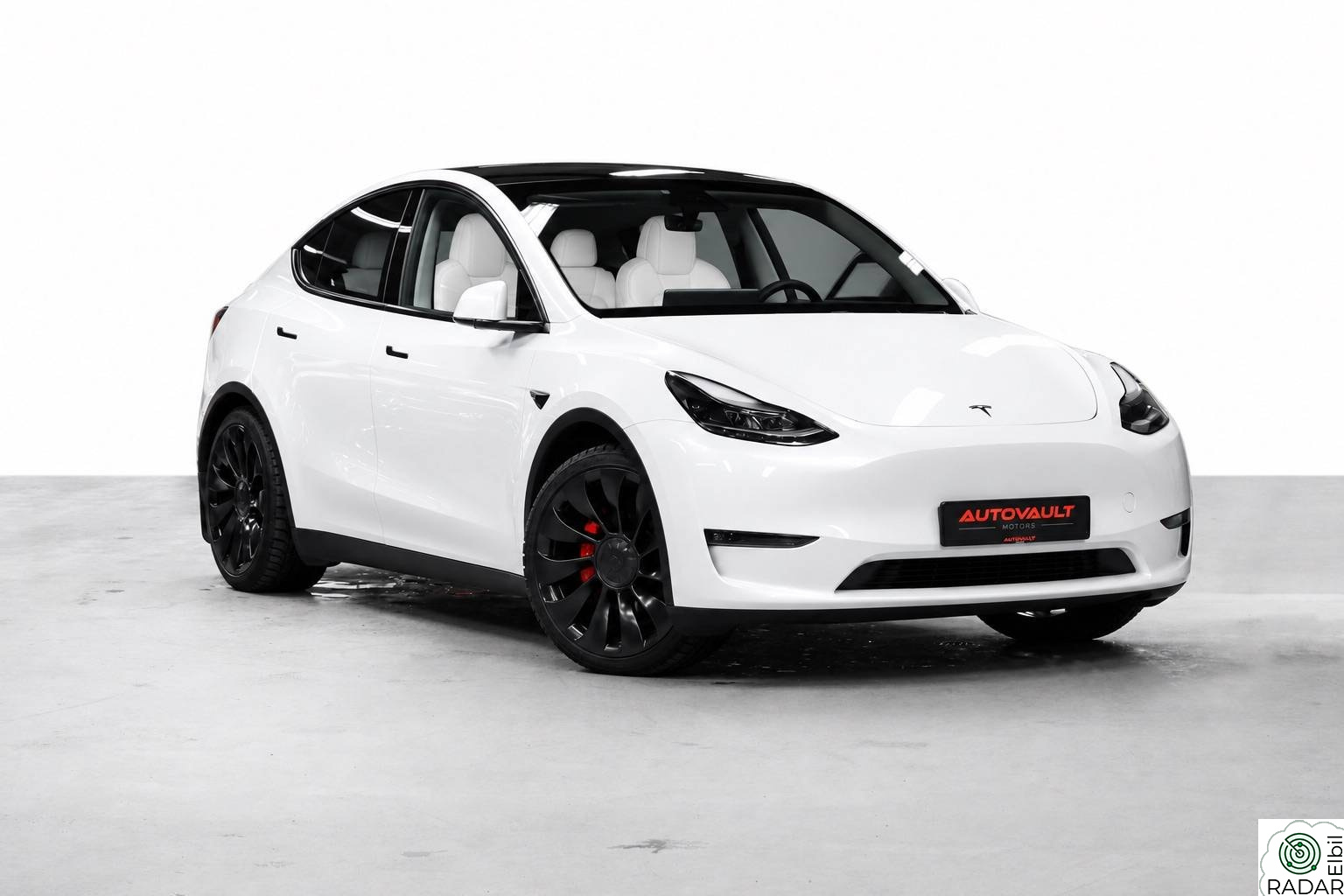 TESLA Model Y Performance | TrackMode/Rattvarme/Krok/2x21"Uberturbine