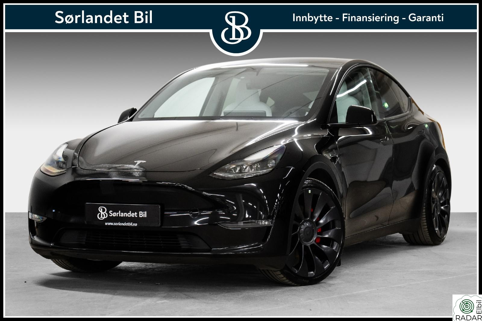 TESLA Model Y PERFORMANCE / AP / PREMIUM / KROK / 21" ALU