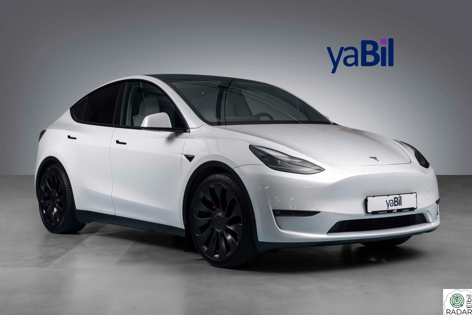 TESLA Model Y Performance AWD | Krok | 2 x Uberturbine