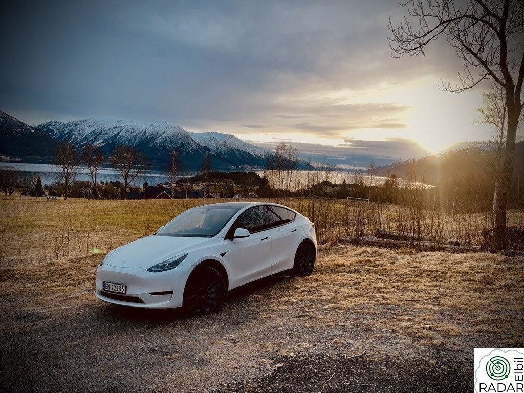 TESLA Model Y Performance AWD