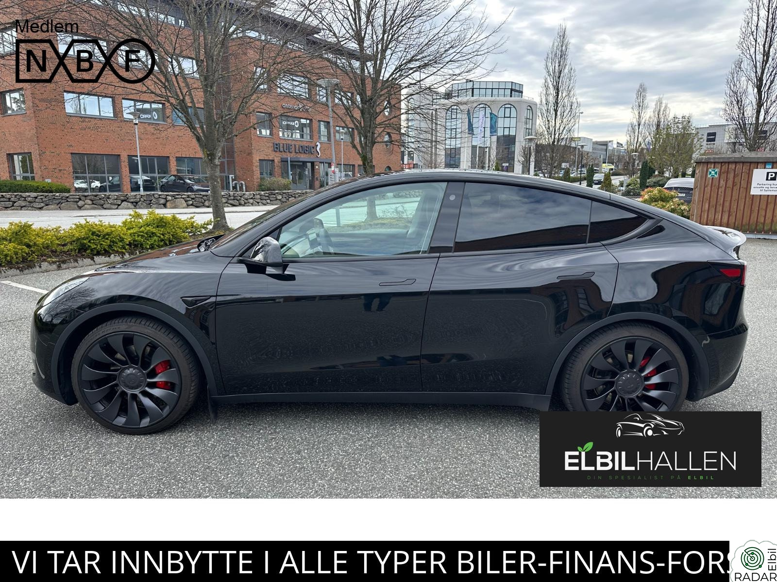 TESLA Model Y PERFORMANCE/AWD/H.FESTE/S3XYKNOB/DITEC ULTRA/V.HJUL ++