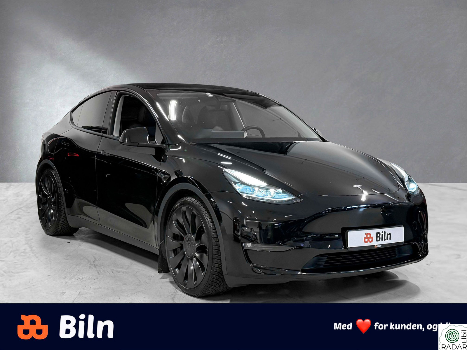 TESLA Model Y Performance AWD 534HK /Autopilot/Hifi/Krok/21 Turbin